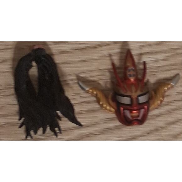 Jushin Thunder Liger Figure New Japan Pro Wrestling 300 Limited *DAMAGED* AS IS - Picture 3 of 4